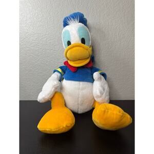 Disney Store Exclusive Donald Duck Plush Stuffed Toy 16" Mickey Mouse Clubhouse